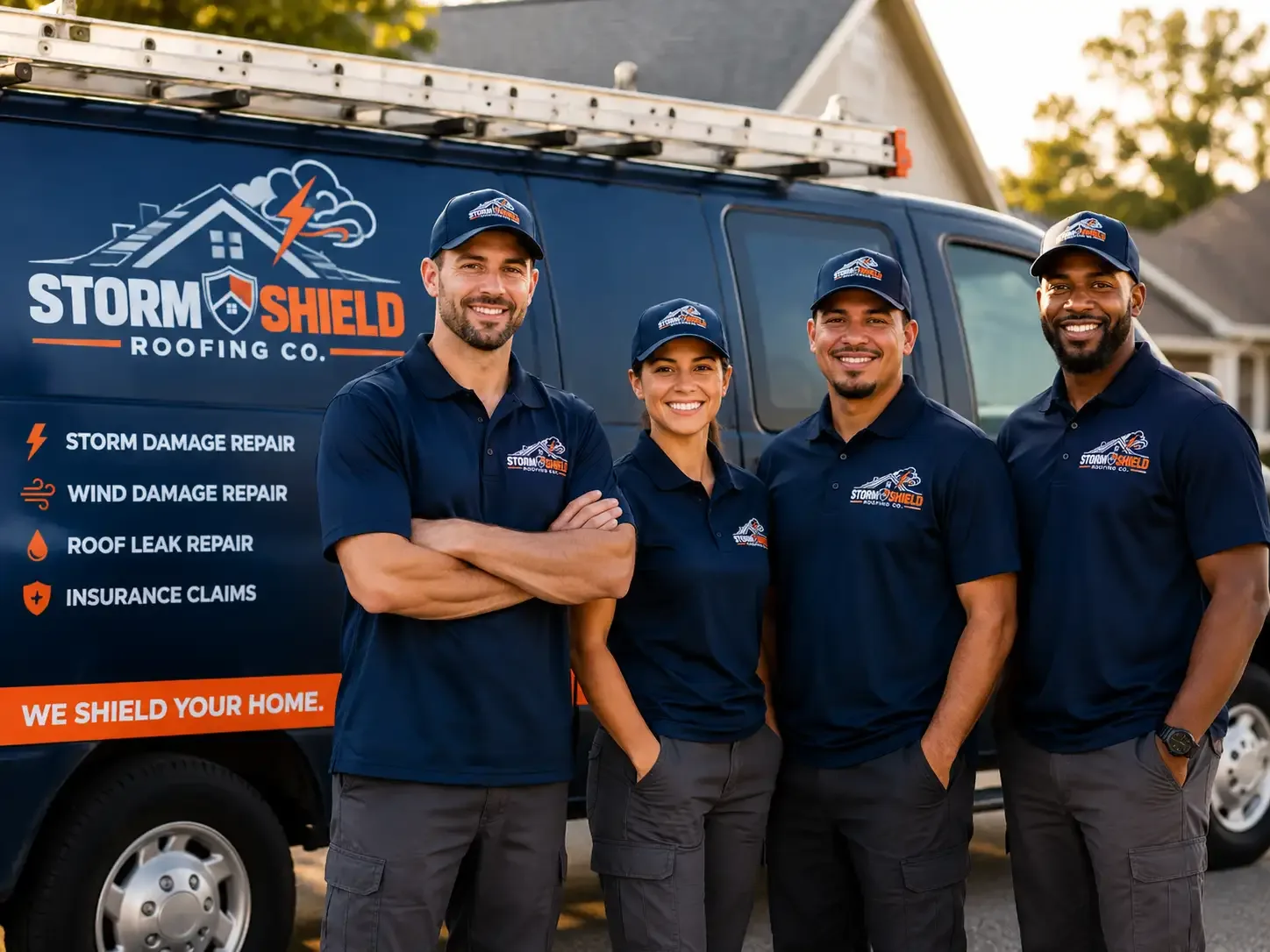 Storm Damage Roof Repair company in Clifton, IL