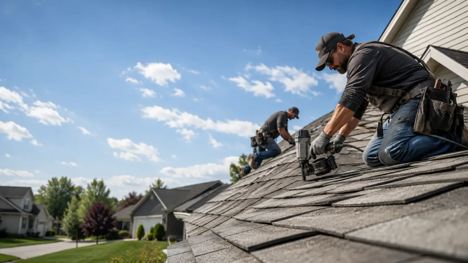 Storm Damage Roof Repair in Clifton, IL near me